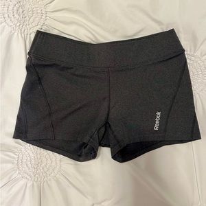 Reebok spandex shorts - size S